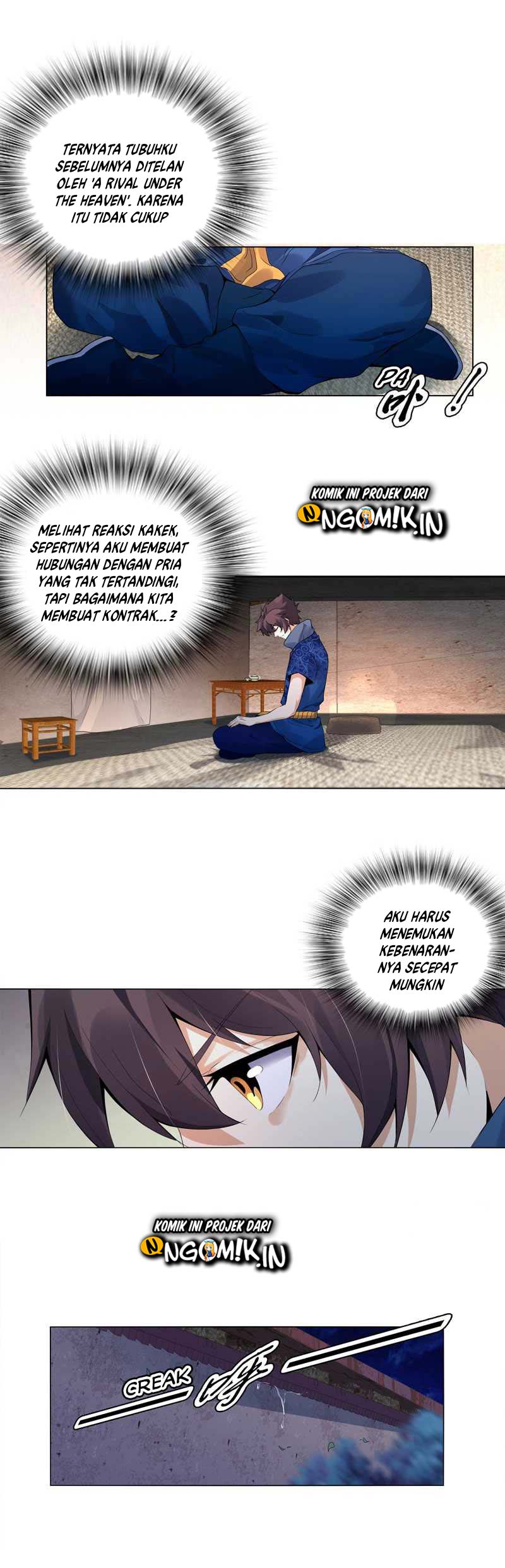 Heavenly God Mnemonic Chapter 15 Gambar 7