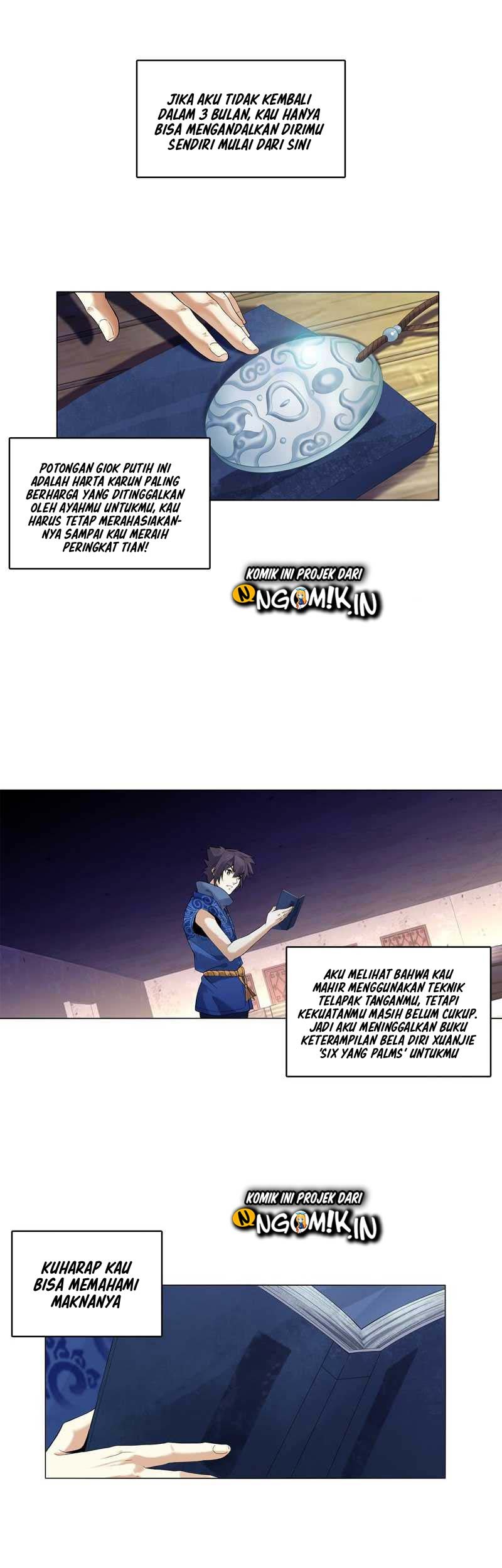 Heavenly God Mnemonic Chapter 15 Gambar 12