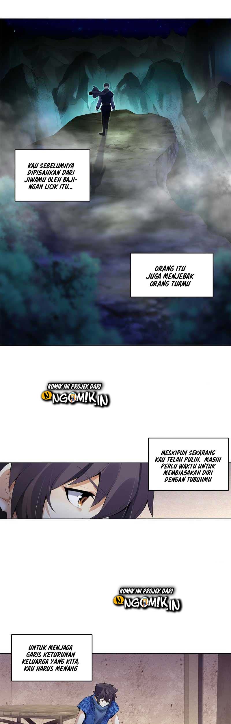 Heavenly God Mnemonic Chapter 15 Gambar 14