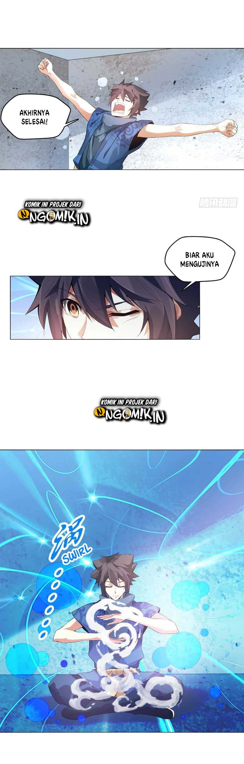 Heavenly God Mnemonic Chapter 15 Gambar 18