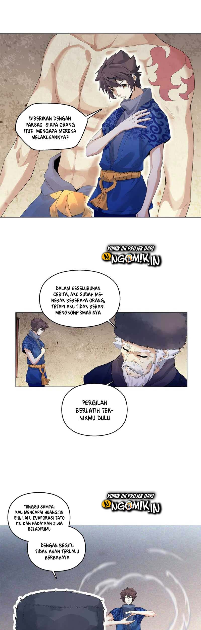 Heavenly God Mnemonic Chapter 15 Gambar 4