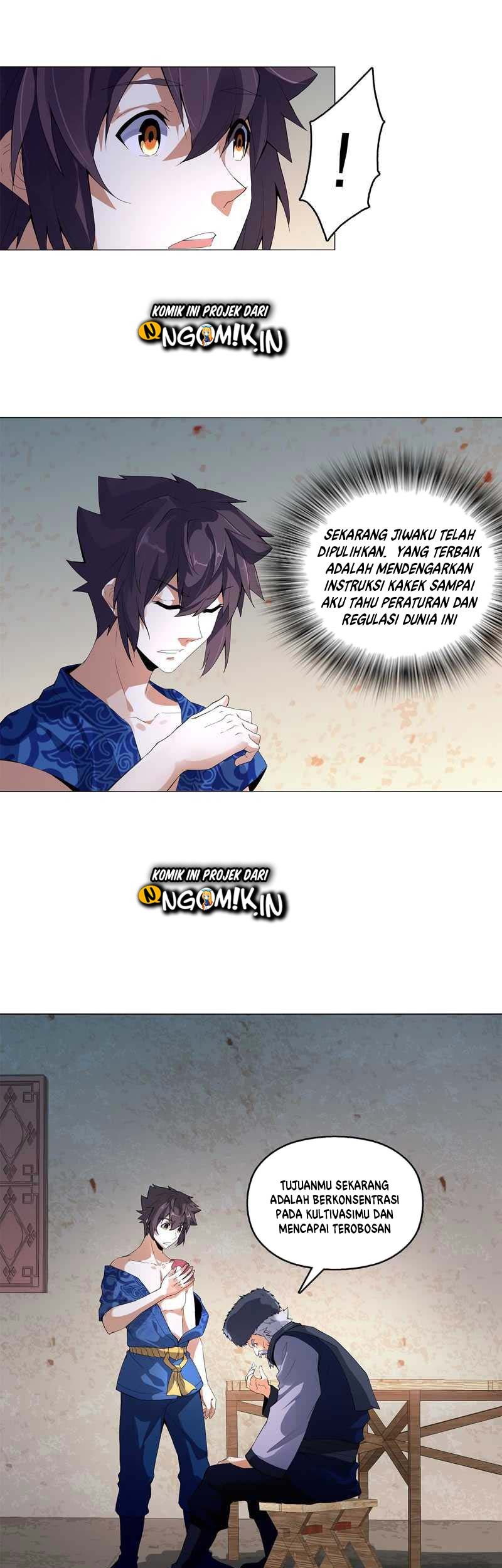 Heavenly God Mnemonic Chapter 14 Gambar 11