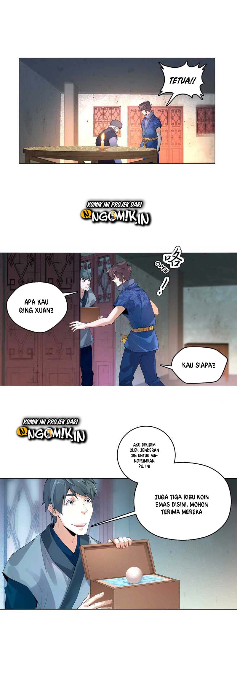 Heavenly God Mnemonic Chapter 14 Gambar 13