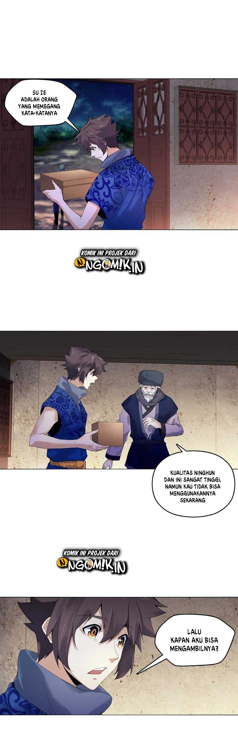 Heavenly God Mnemonic Chapter 14 Gambar 14