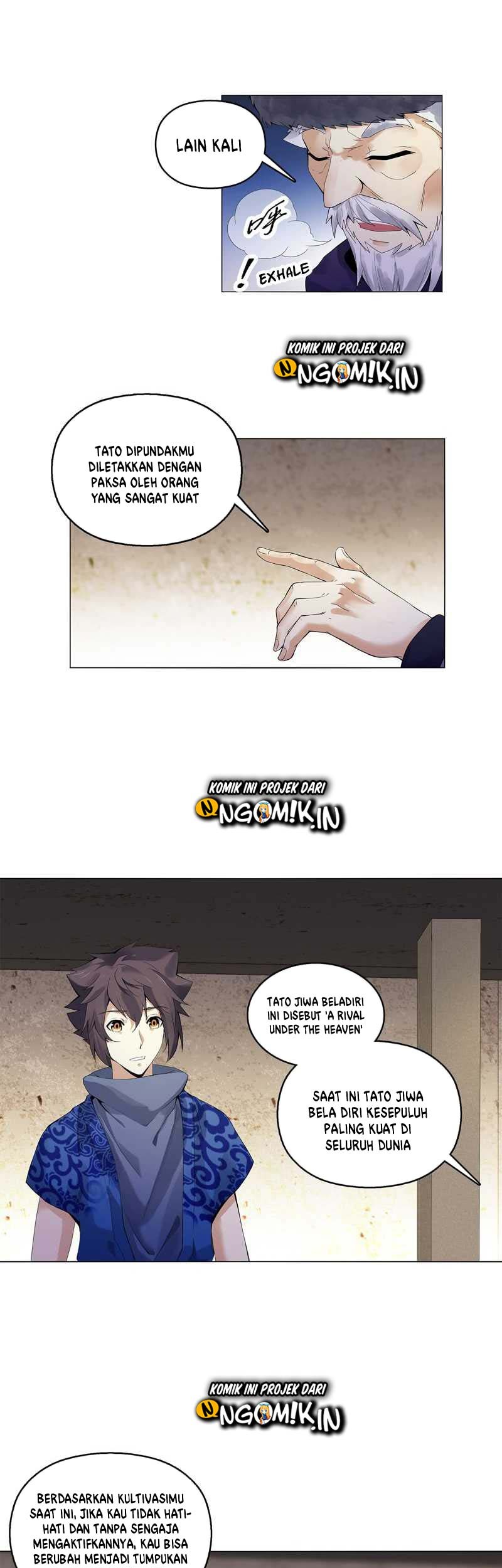 Heavenly God Mnemonic Chapter 14 Gambar 16