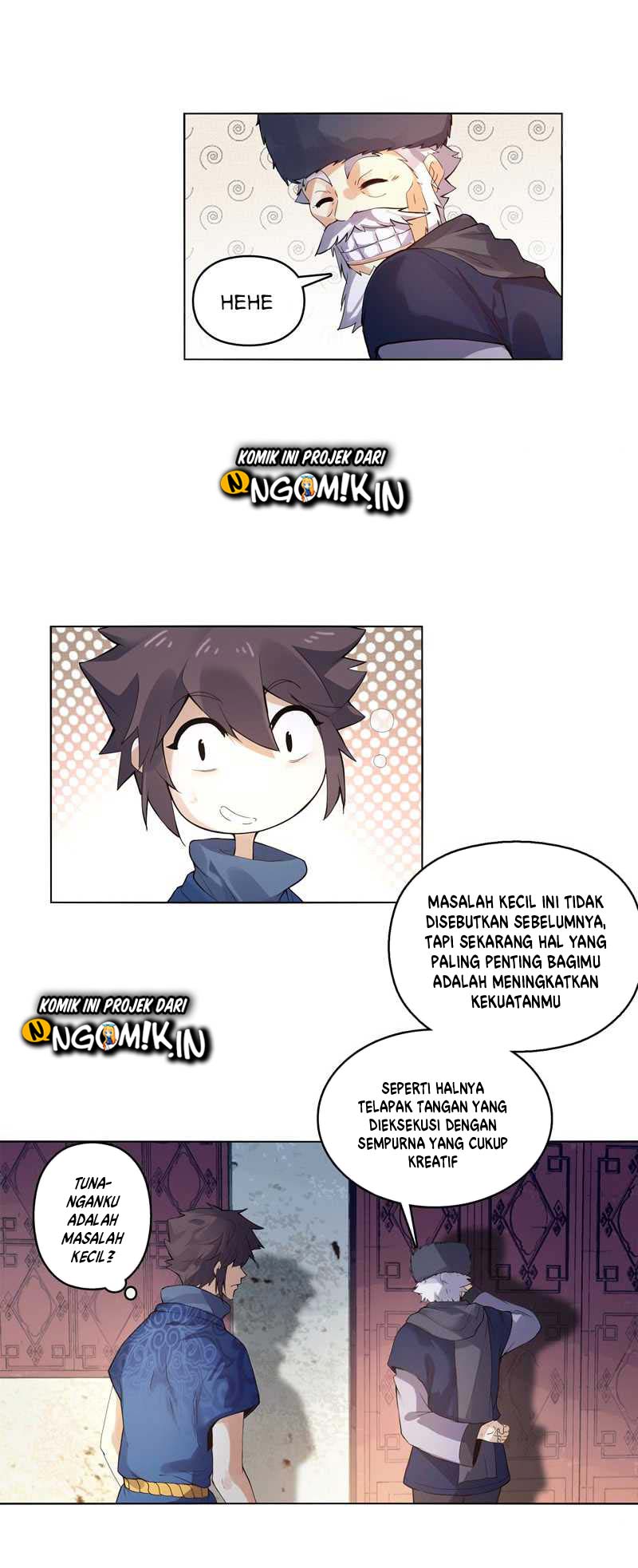 Heavenly God Mnemonic Chapter 14 Gambar 3