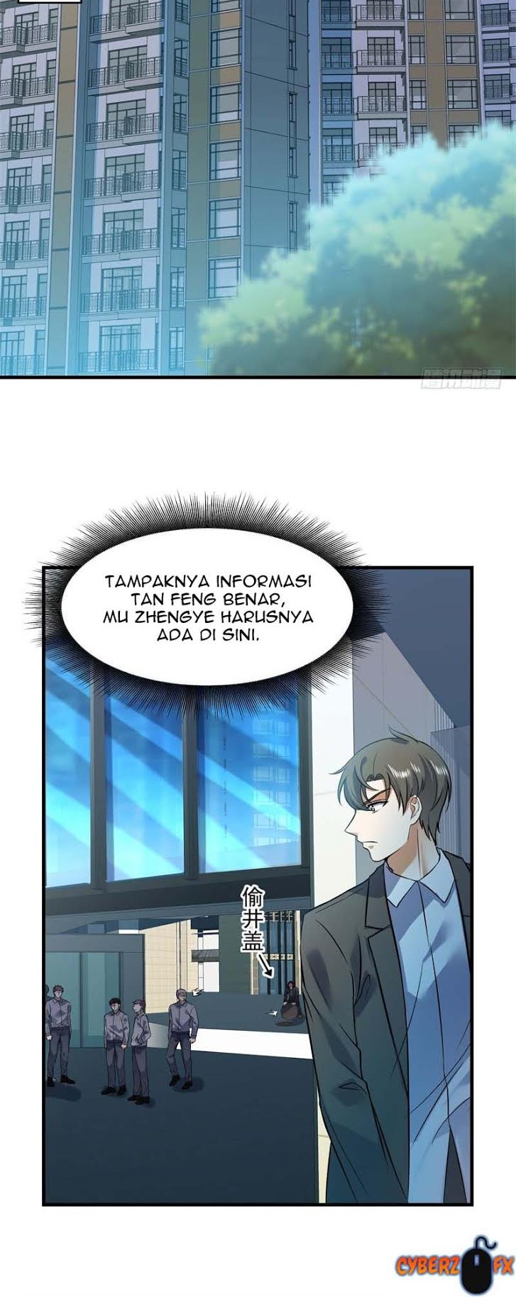 Celestial Jailer Chapter 31 Gambar 8