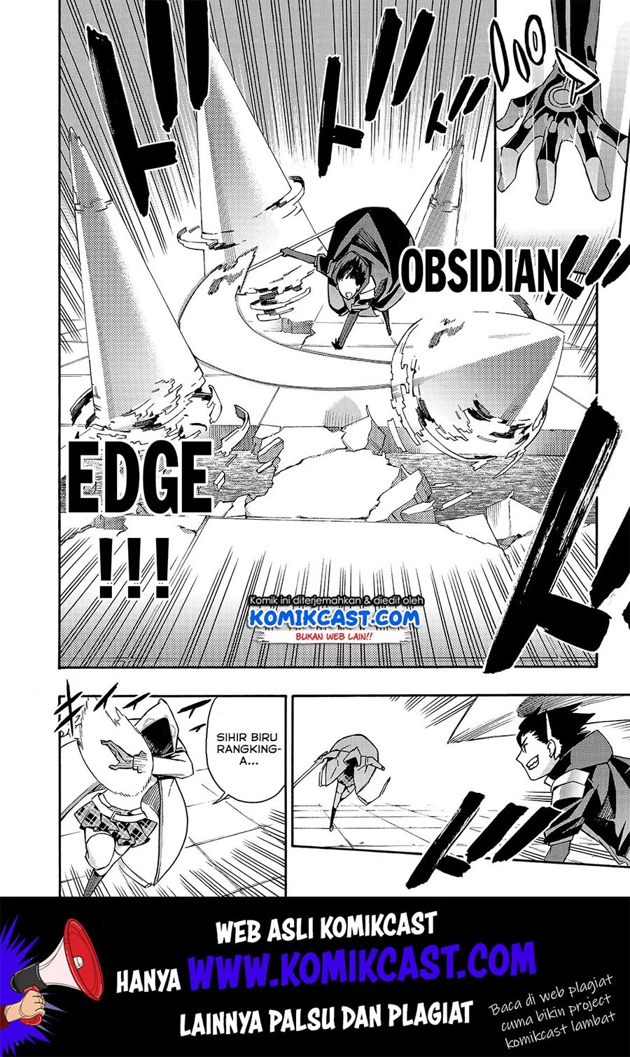 Kuro no Shoukanshi Chapter 45 Gambar 7