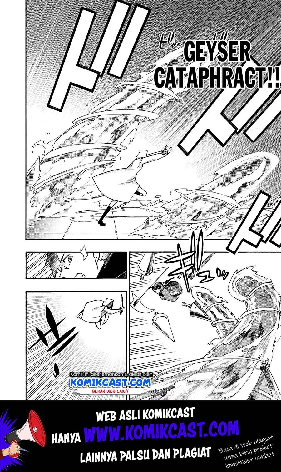 Kuro no Shoukanshi Chapter 45 Gambar 9