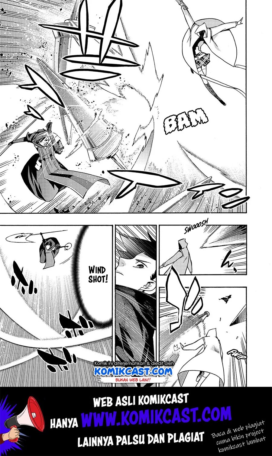 Kuro no Shoukanshi Chapter 45 Gambar 10