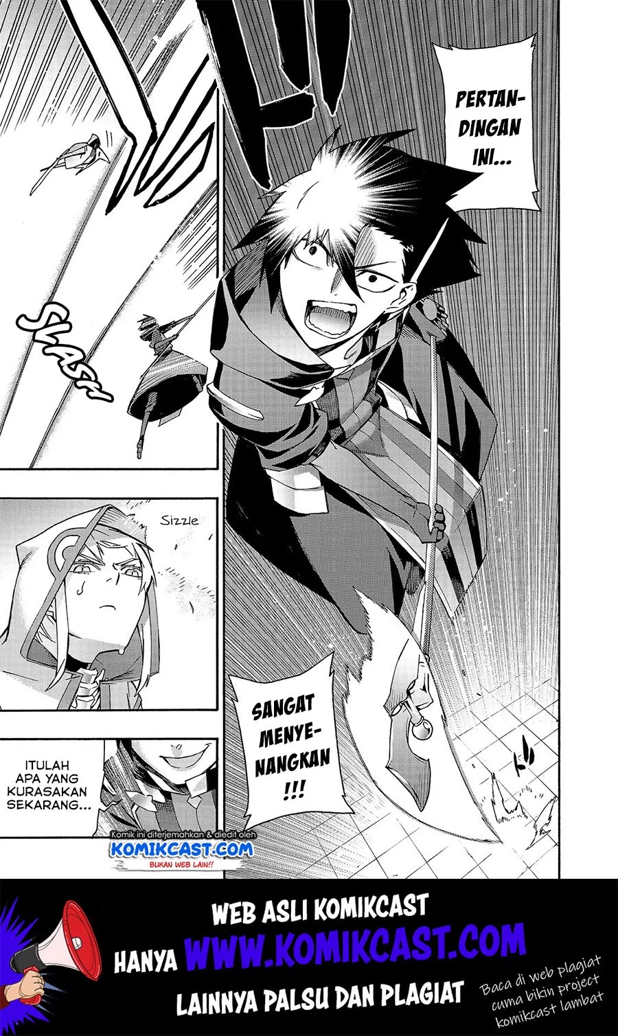 Kuro no Shoukanshi Chapter 45 Gambar 14