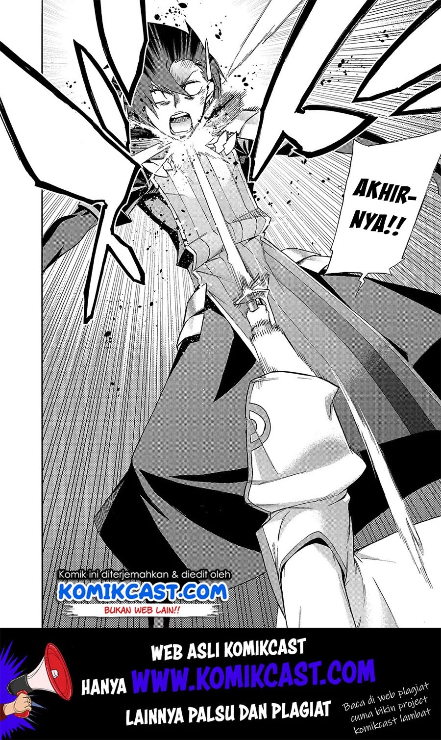 Kuro no Shoukanshi Chapter 45 Gambar 19