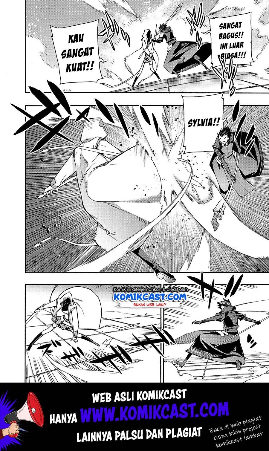 Kuro no Shoukanshi Chapter 45 Gambar 3