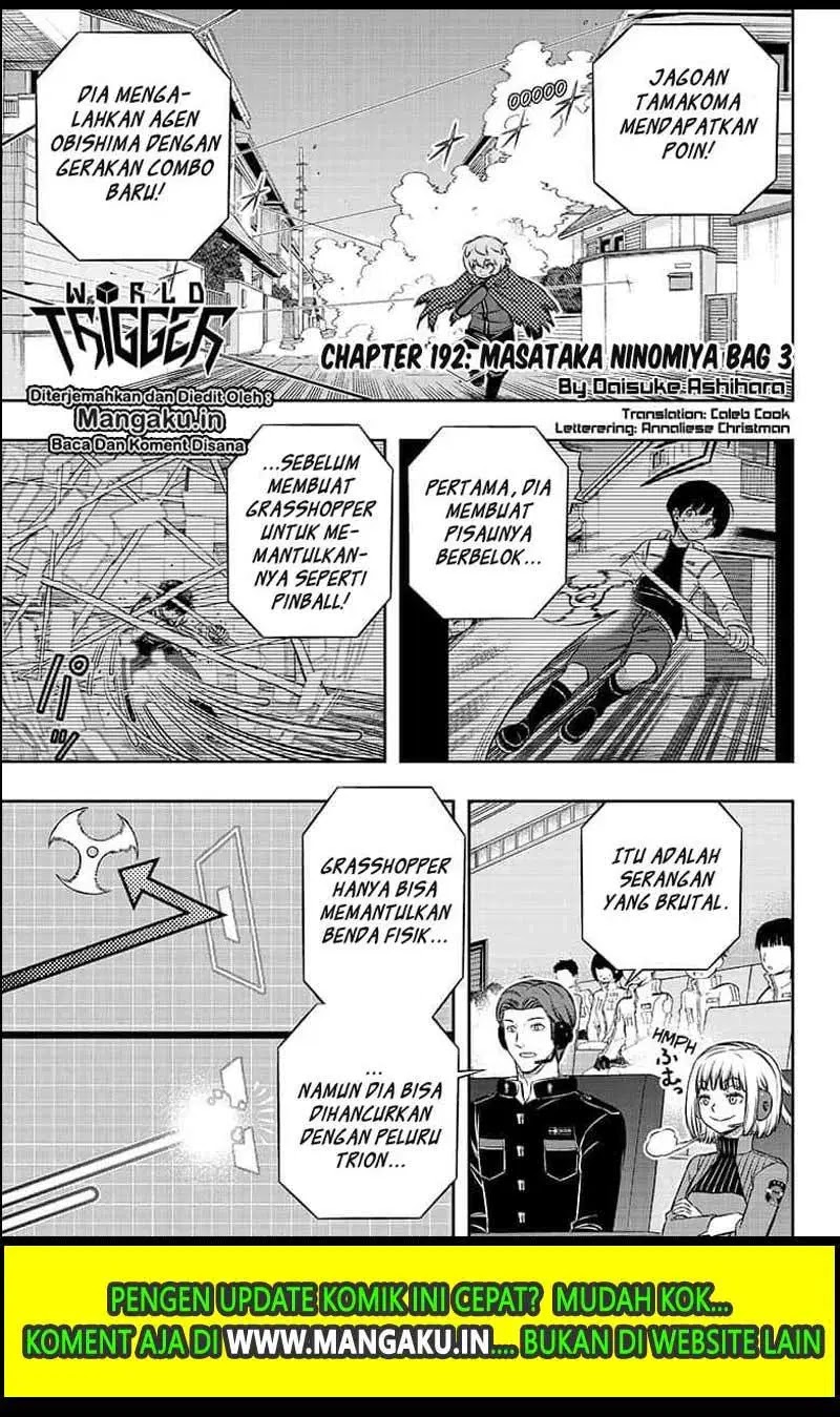 World Trigger Chapter 192 Gambar 4