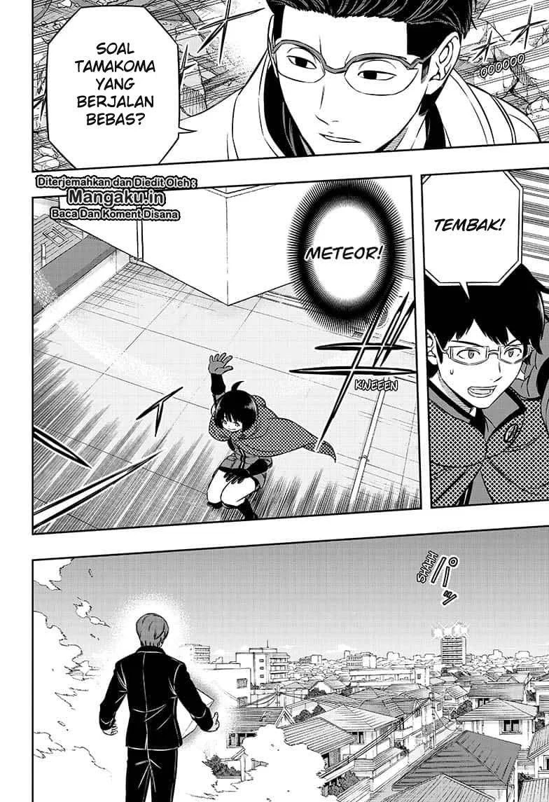 World Trigger Chapter 192 Gambar 7
