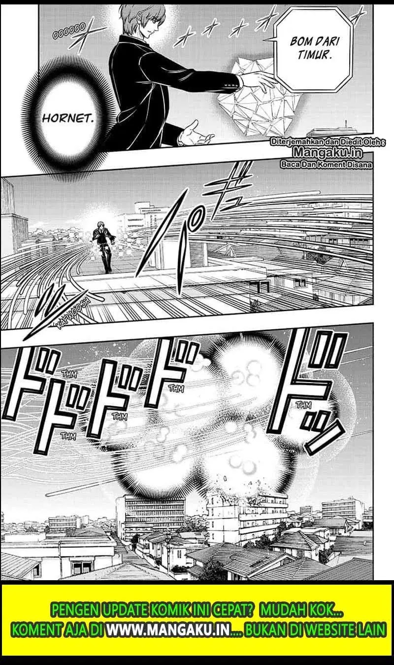 World Trigger Chapter 192 Gambar 8