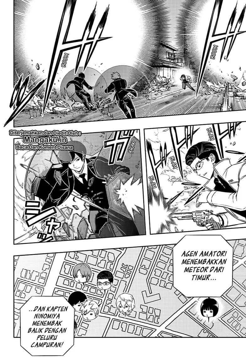 World Trigger Chapter 192 Gambar 9