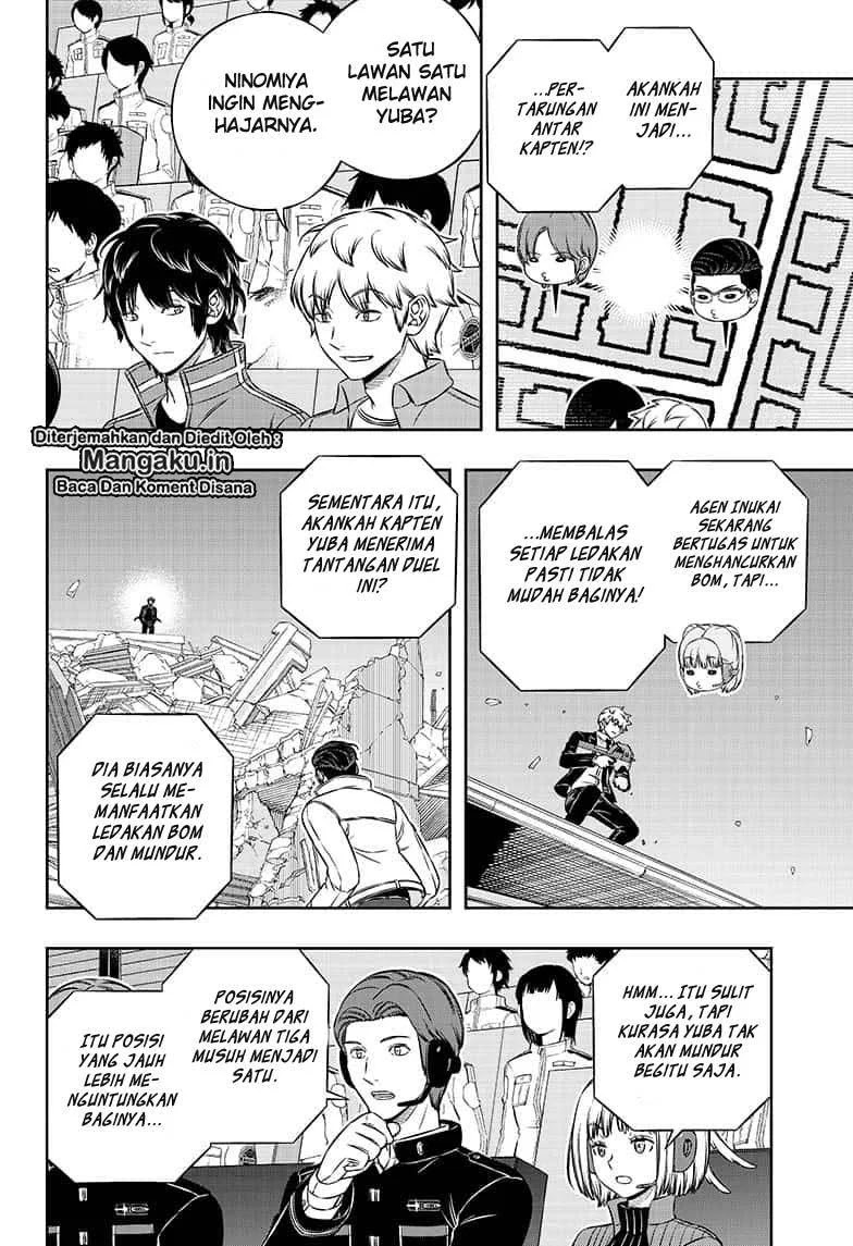 World Trigger Chapter 192 Gambar 13