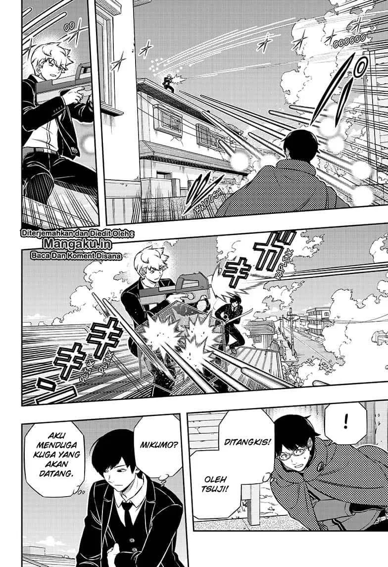 World Trigger Chapter 192 Gambar 19