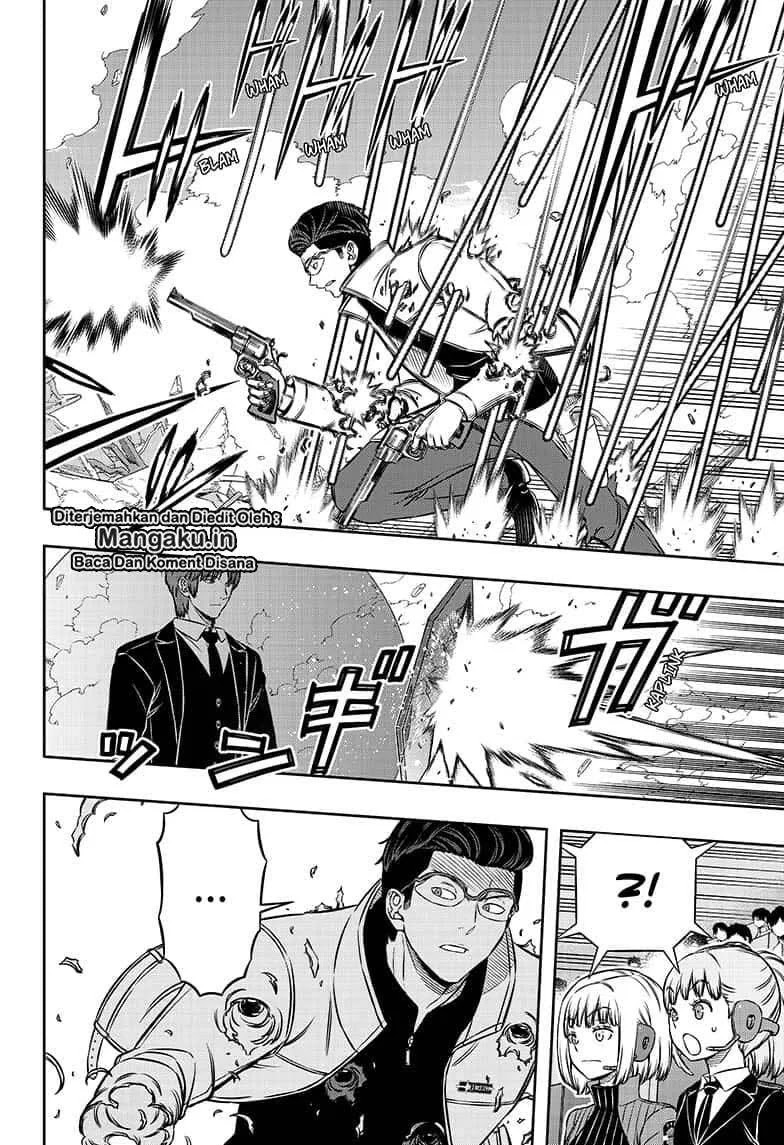 World Trigger Chapter 192 Gambar 23