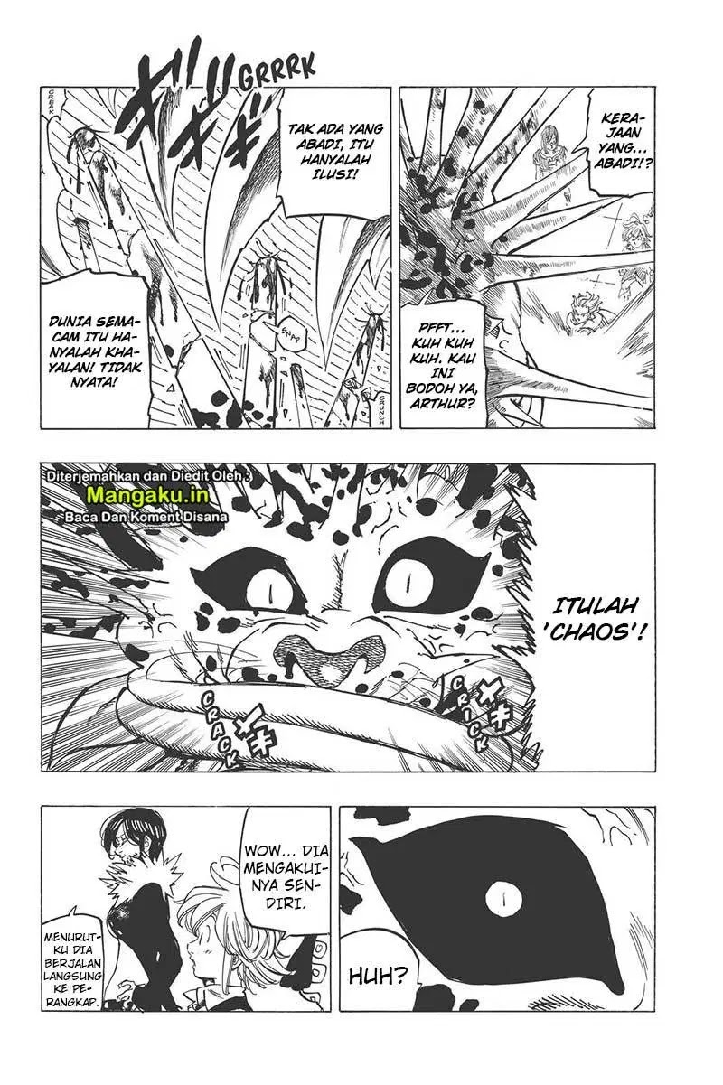 Nanatsu no Taizai Chapter 343 Gambar 14