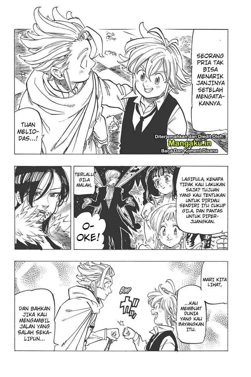 Nanatsu no Taizai Chapter 343 Gambar 19