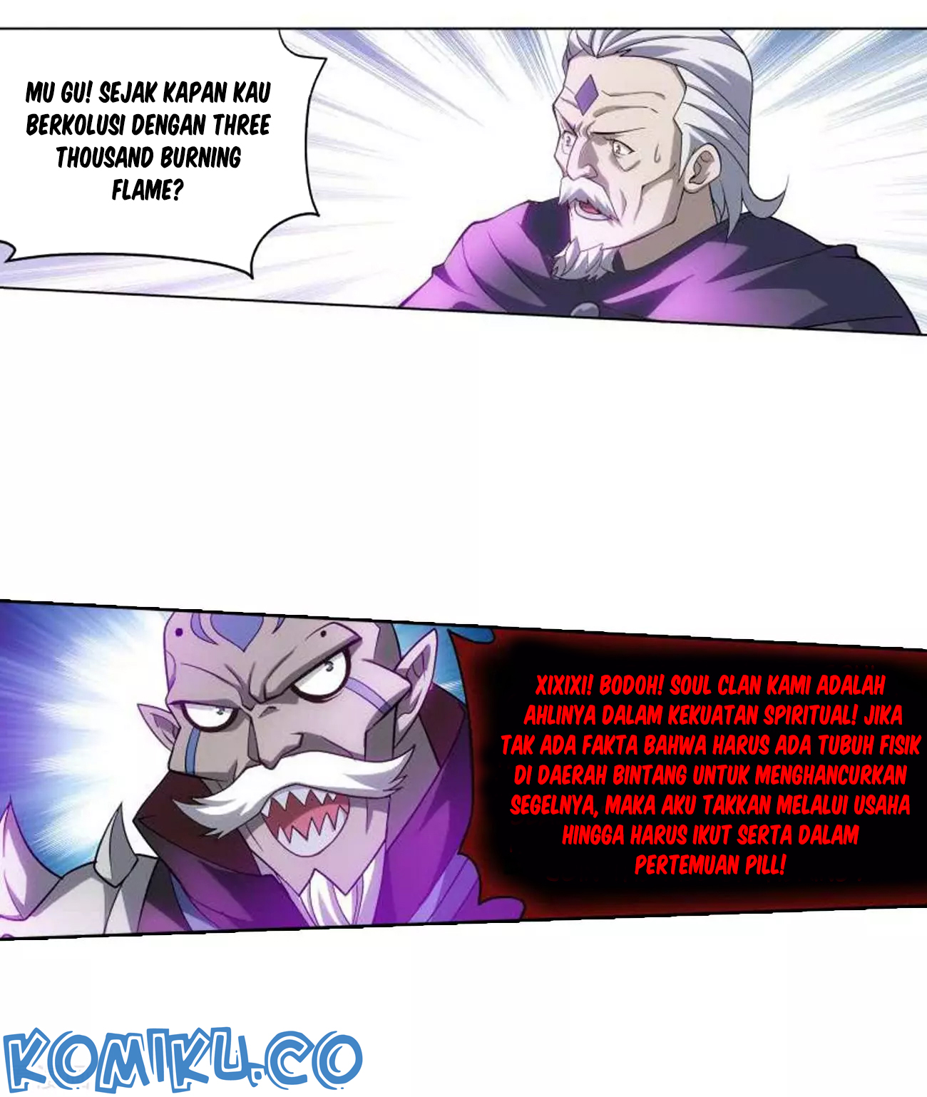 Battle Through the Heavens Chapter 285 Gambar 43