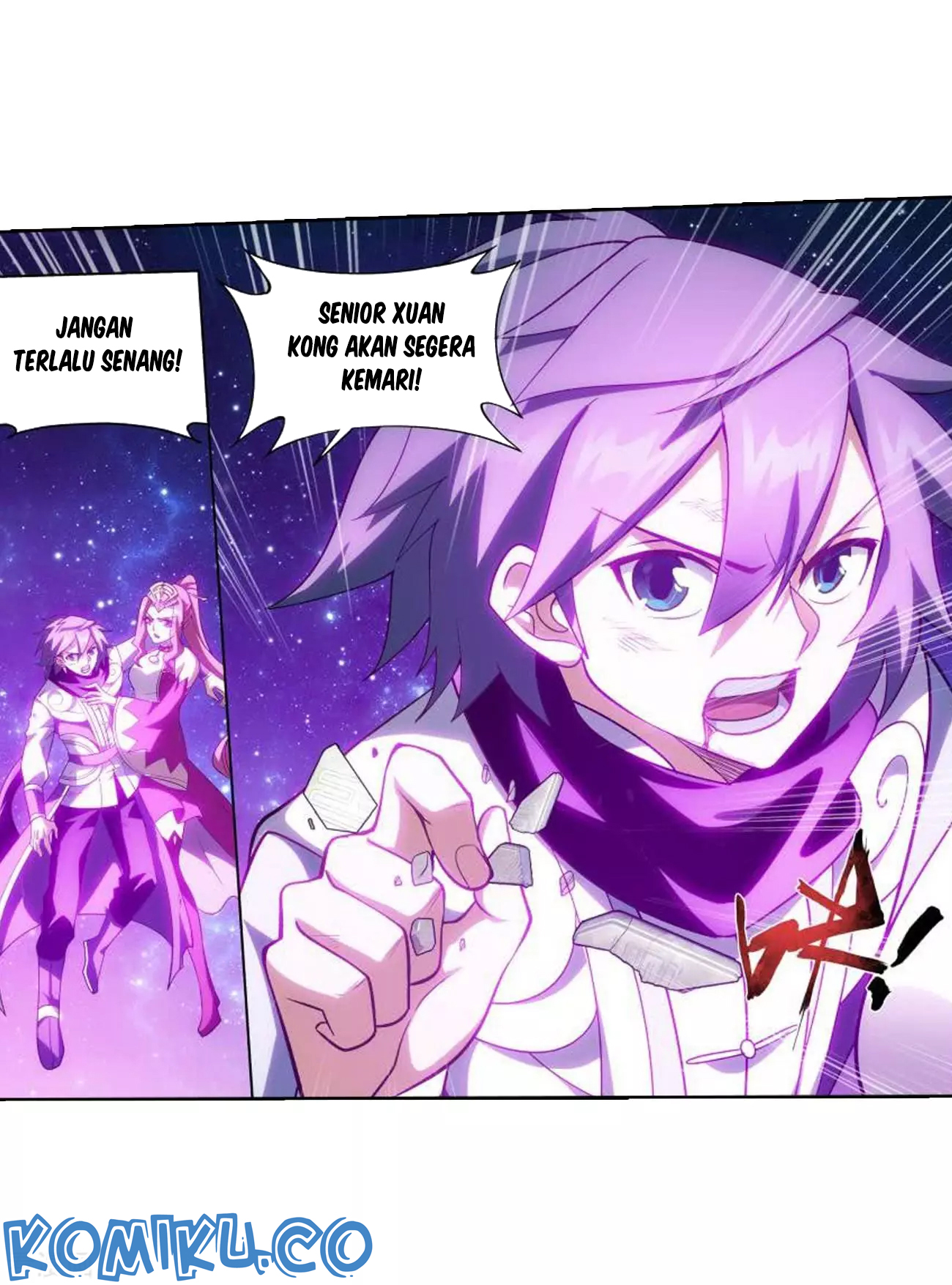 Battle Through the Heavens Chapter 285 Gambar 44