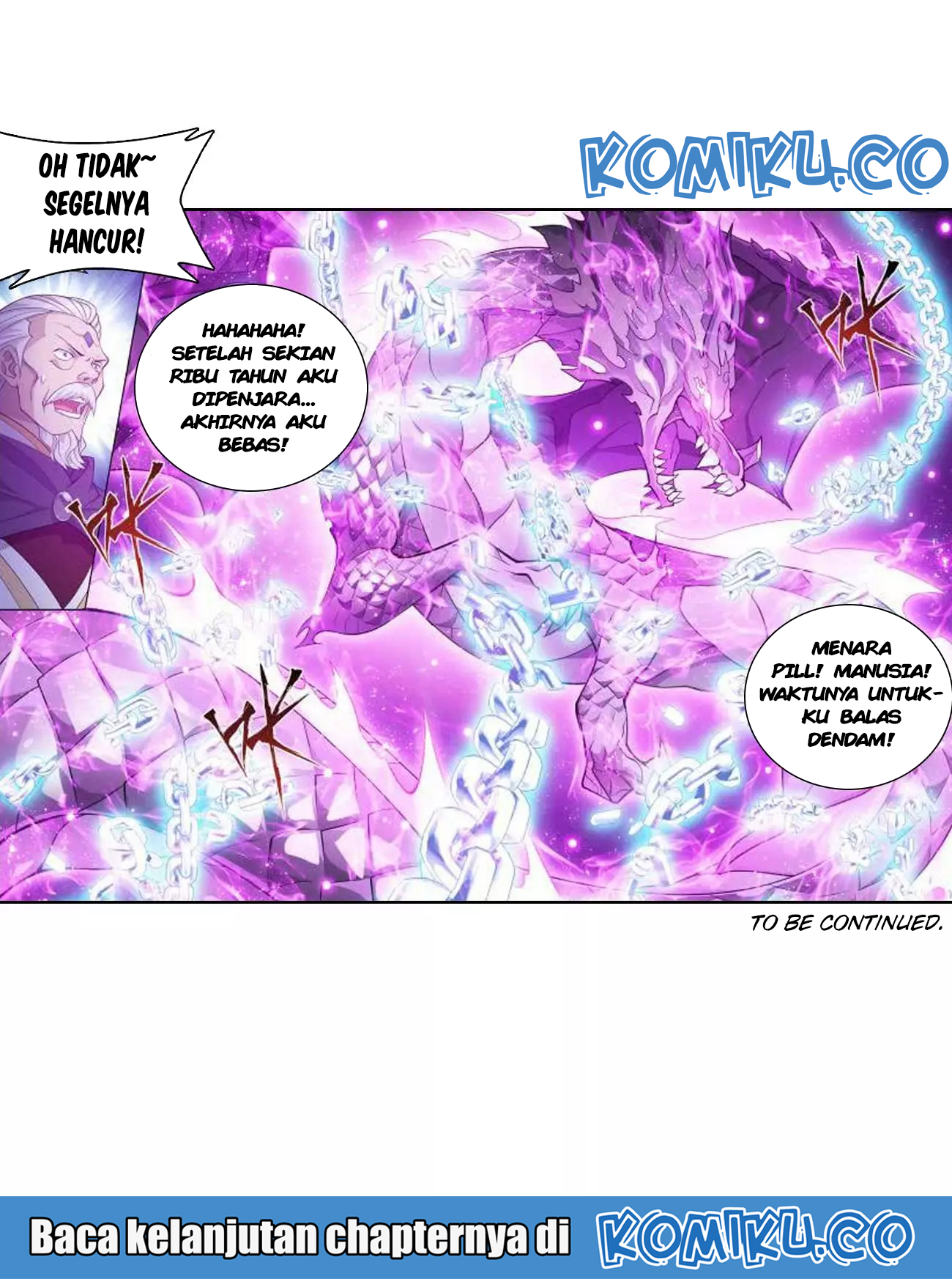 Battle Through the Heavens Chapter 285 Gambar 49