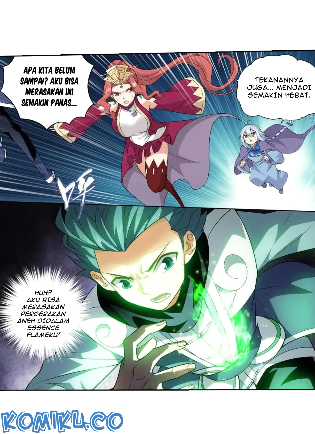 Battle Through the Heavens Chapter 285 Gambar 13