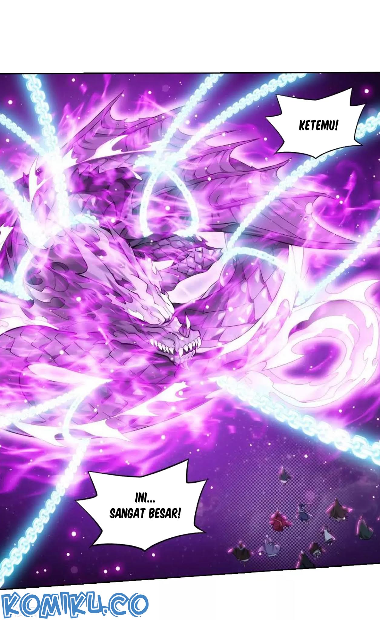 Battle Through the Heavens Chapter 285 Gambar 14