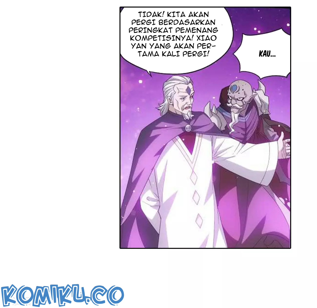 Battle Through the Heavens Chapter 285 Gambar 19