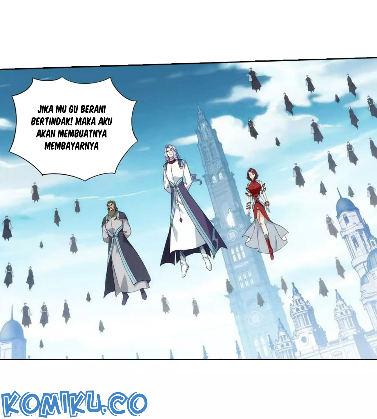 Battle Through the Heavens Chapter 285 Gambar 31
