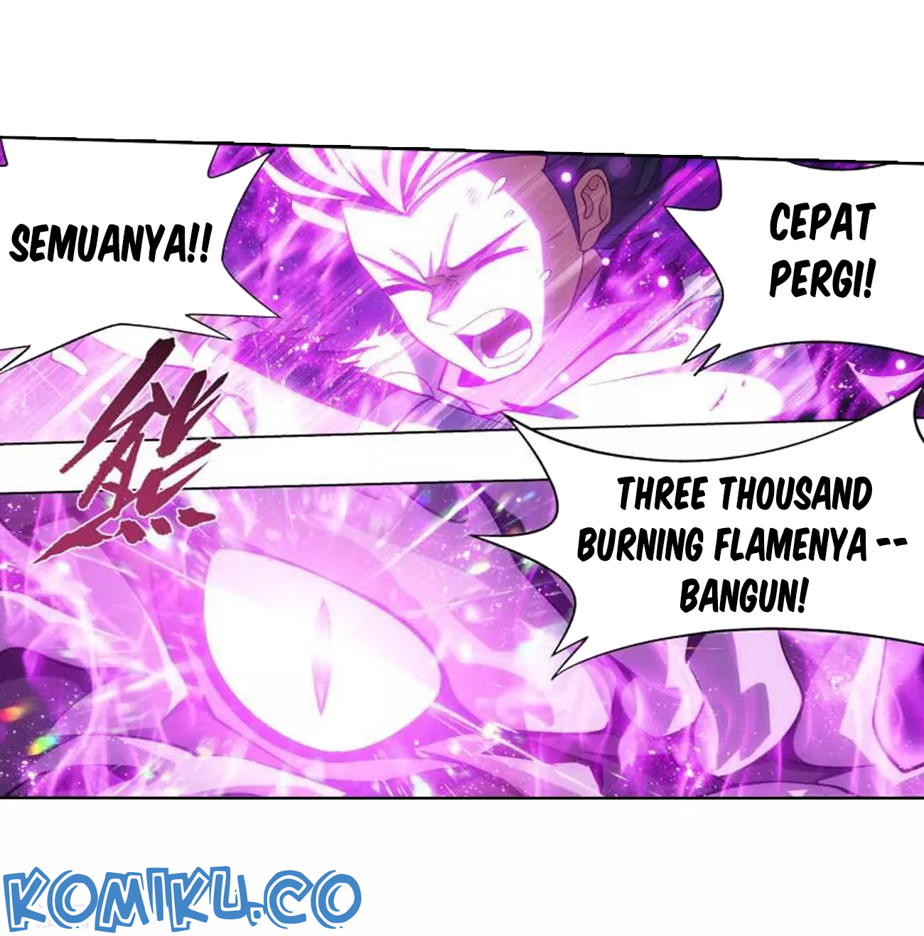Battle Through the Heavens Chapter 285 Gambar 36