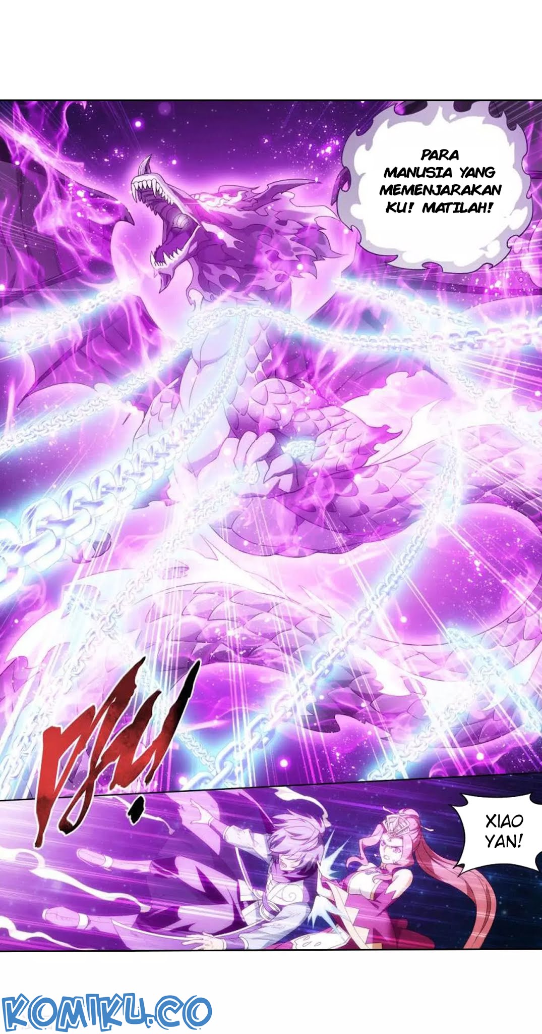 Battle Through the Heavens Chapter 285 Gambar 37