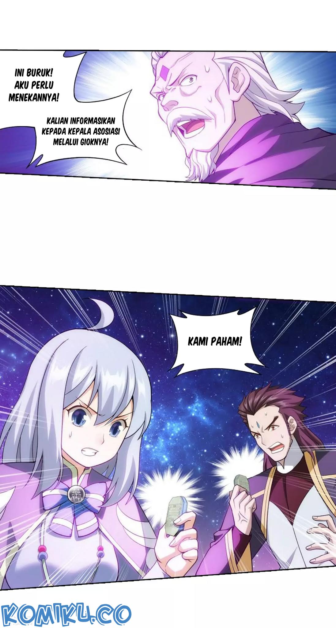 Battle Through the Heavens Chapter 285 Gambar 38