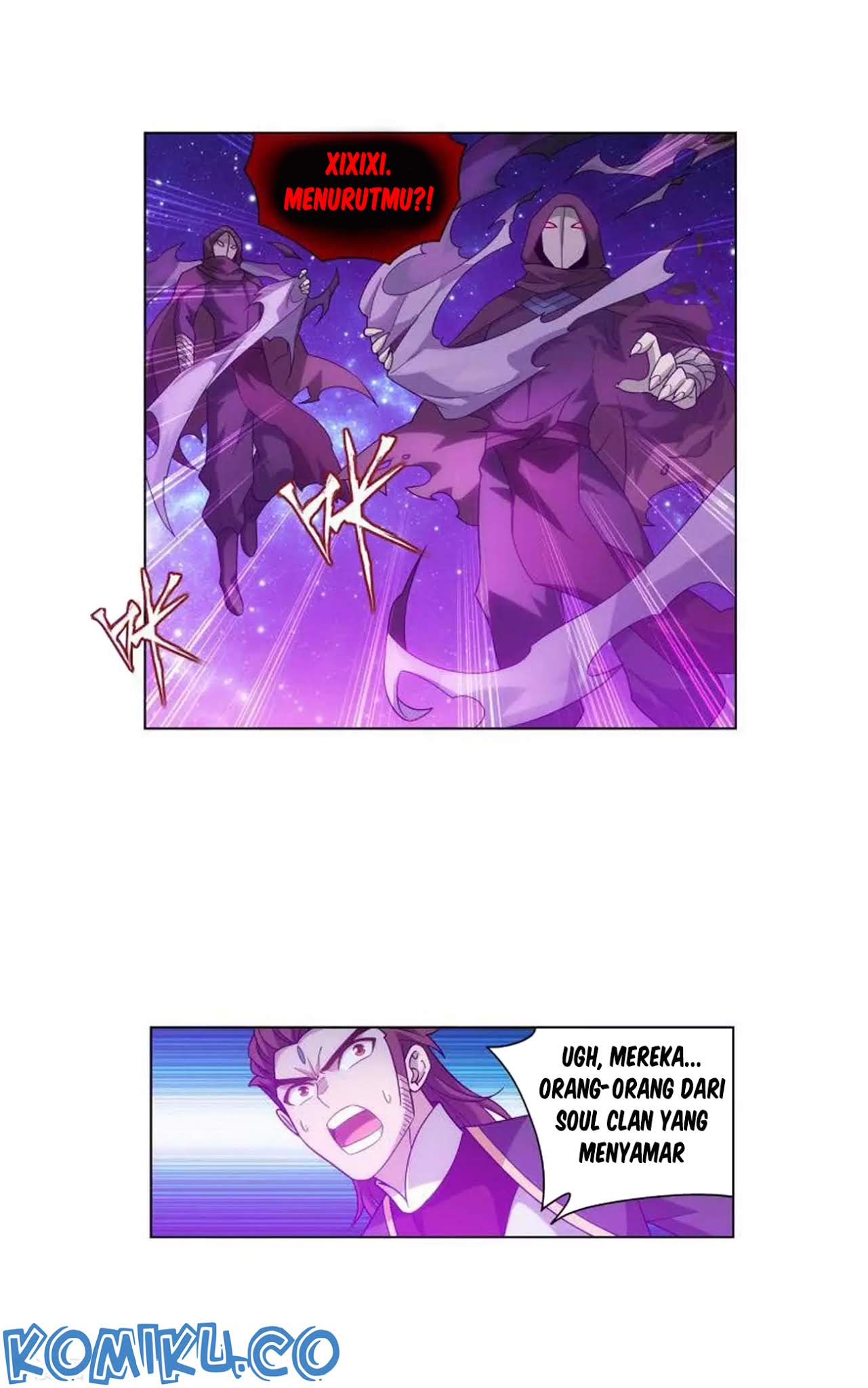 Battle Through the Heavens Chapter 285 Gambar 41