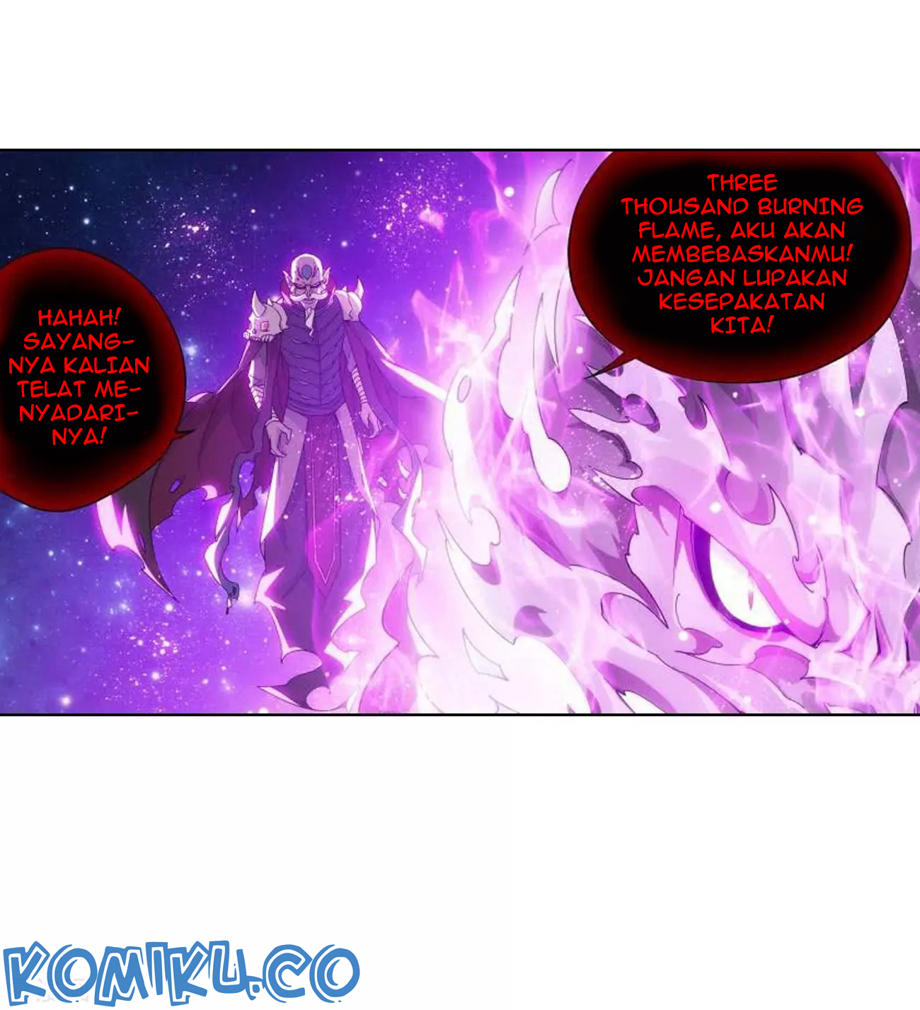 Battle Through the Heavens Chapter 285 Gambar 42
