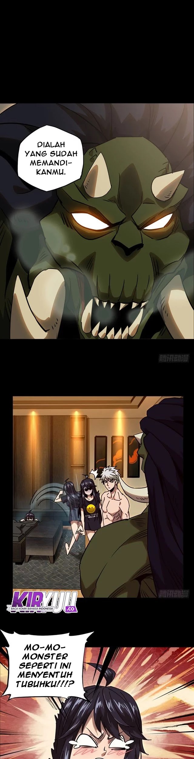 Manhua Elephant Invisible Chapter 25 gambar nomor 2