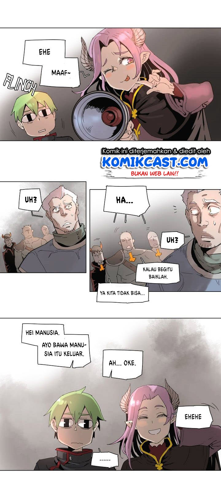 4 Cut Hero Chapter 62 Gambar 14