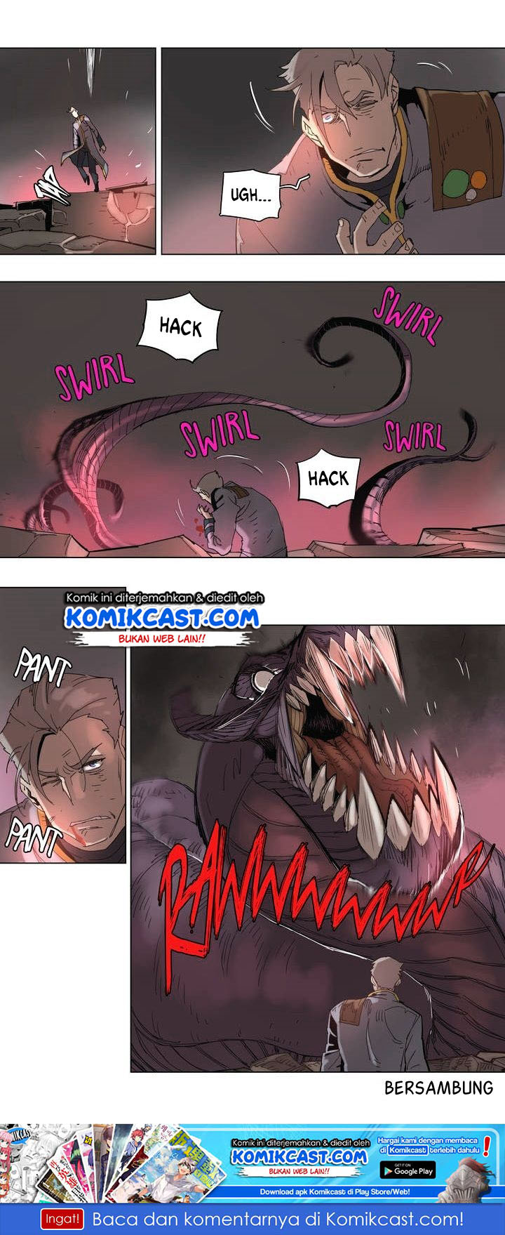 4 Cut Hero Chapter 62 Gambar 26