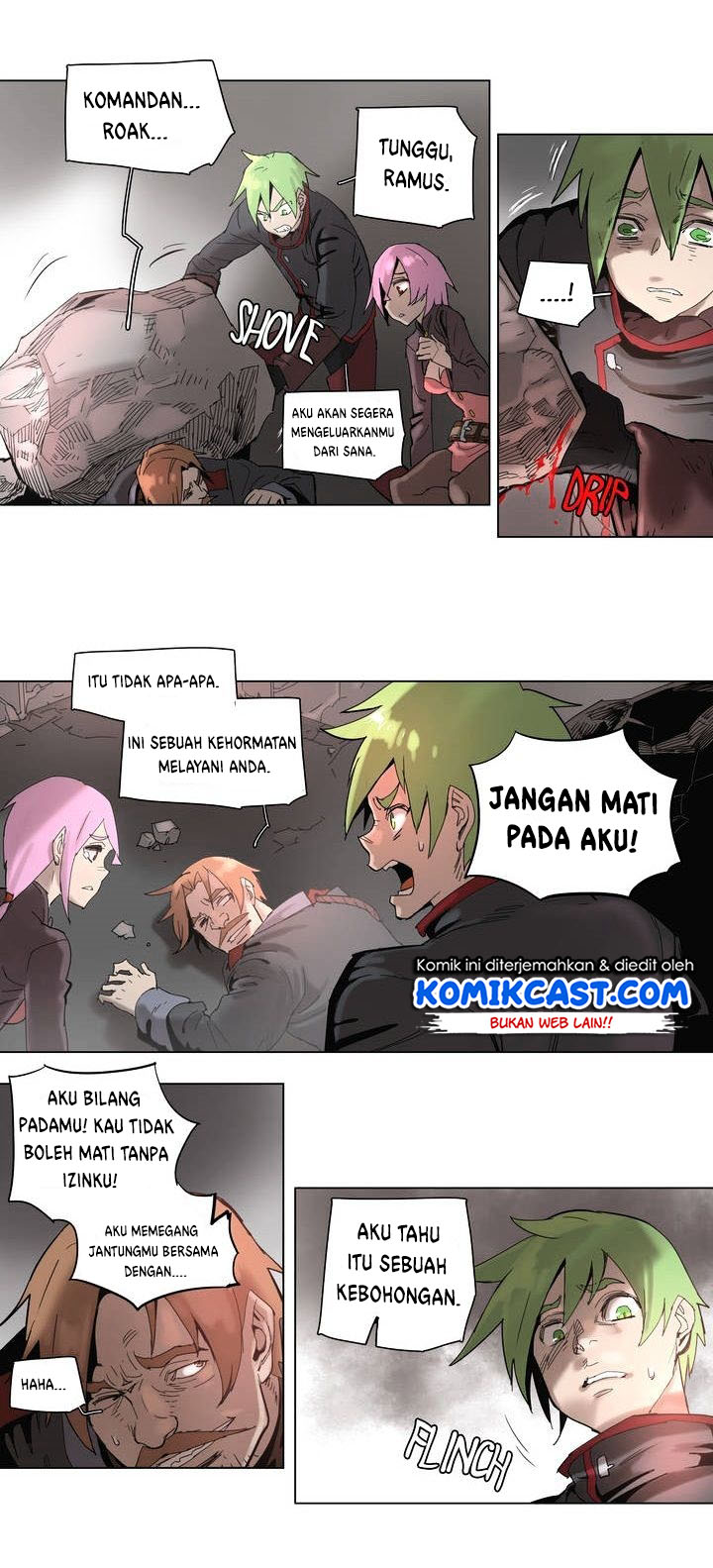 4 Cut Hero Chapter 61 Gambar 7