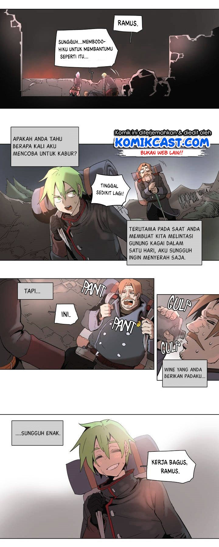 4 Cut Hero Chapter 61 Gambar 8