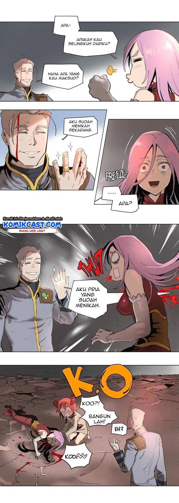 4 Cut Hero Chapter 60 Gambar 6