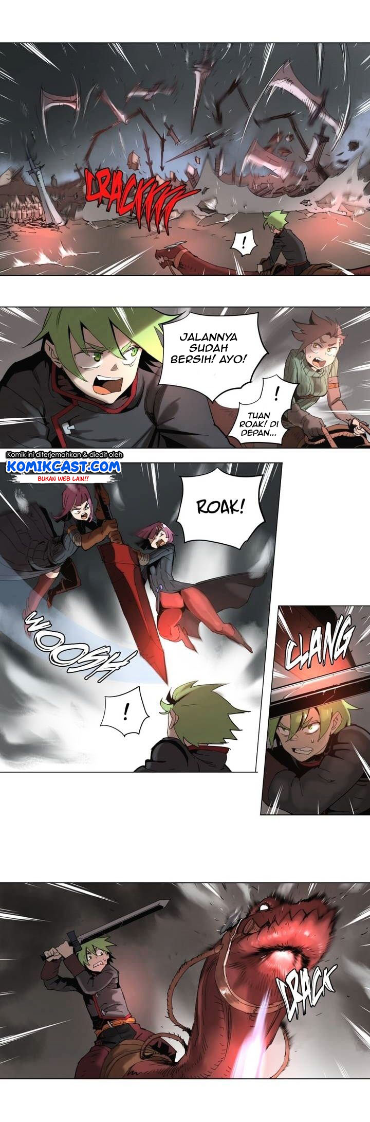 4 Cut Hero Chapter 60 Gambar 8