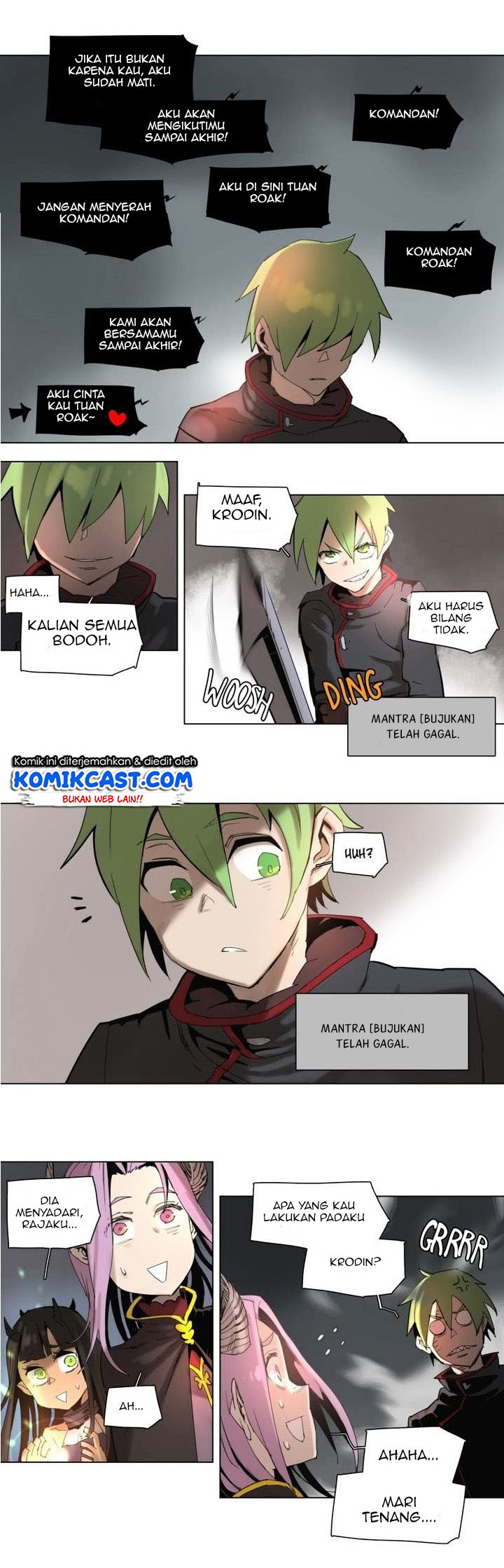 4 Cut Hero Chapter 60 Gambar 12