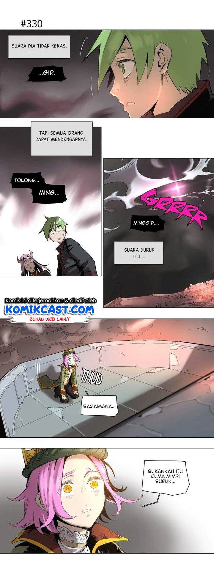 4 Cut Hero Chapter 60 Gambar 13