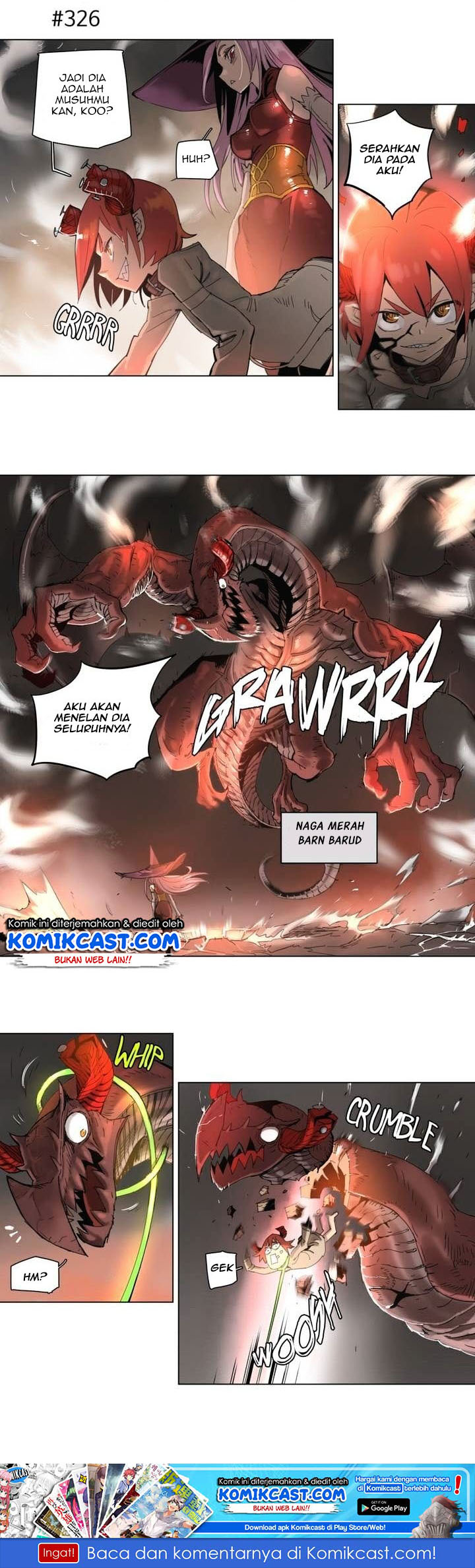 Manhwa 4 Cut Hero Chapter 60 gambar nomor 2