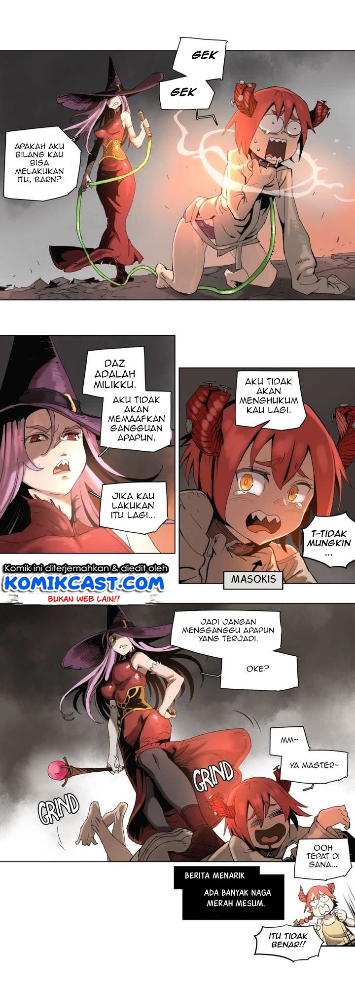 4 Cut Hero Chapter 60 Gambar 3