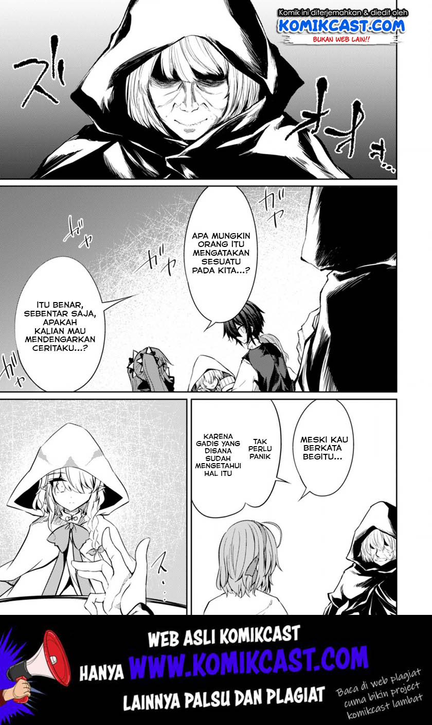 Moto Saikyou no Kenshi wa, Isekai Mahou ni Akogareru Chapter 18 Gambar 4